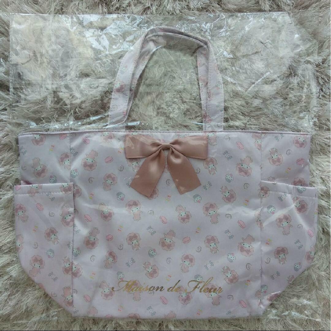 メゾンドフルール♡マイスイートピアノサイドポッケトートバッグ